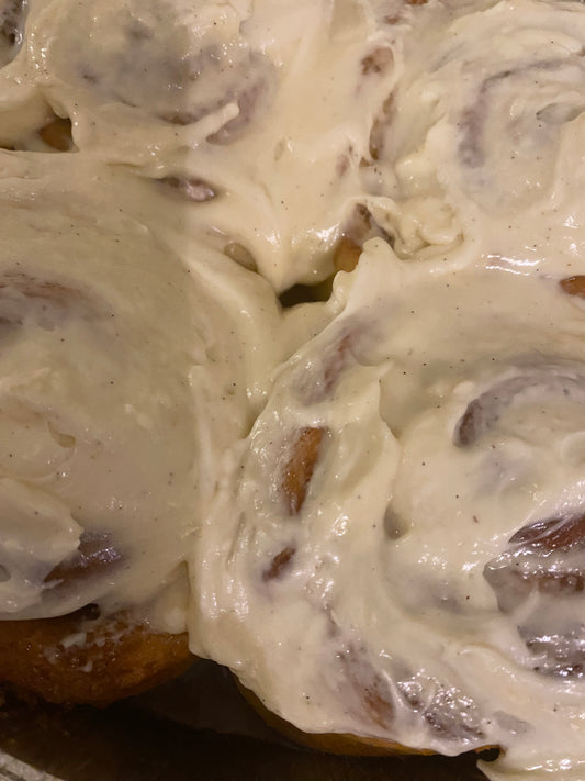 Sourdough Cinnamon Roll