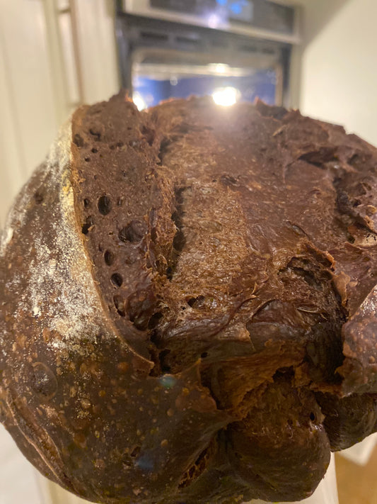 Double Chocolate-Chip Loaf