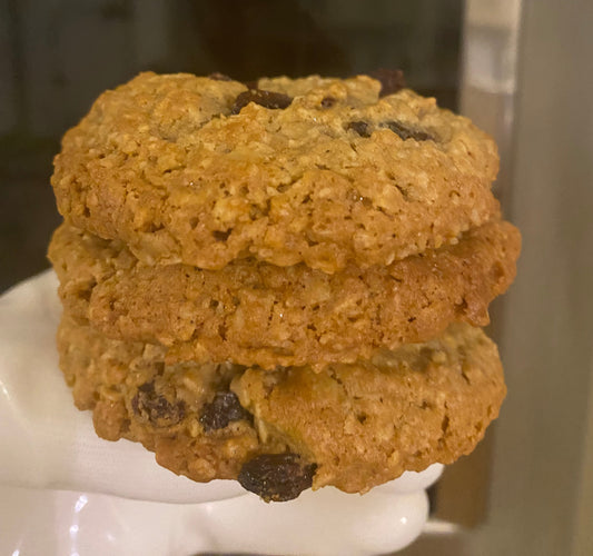 Sourdough Oatmeal Raisin Cookie (half-dozen)