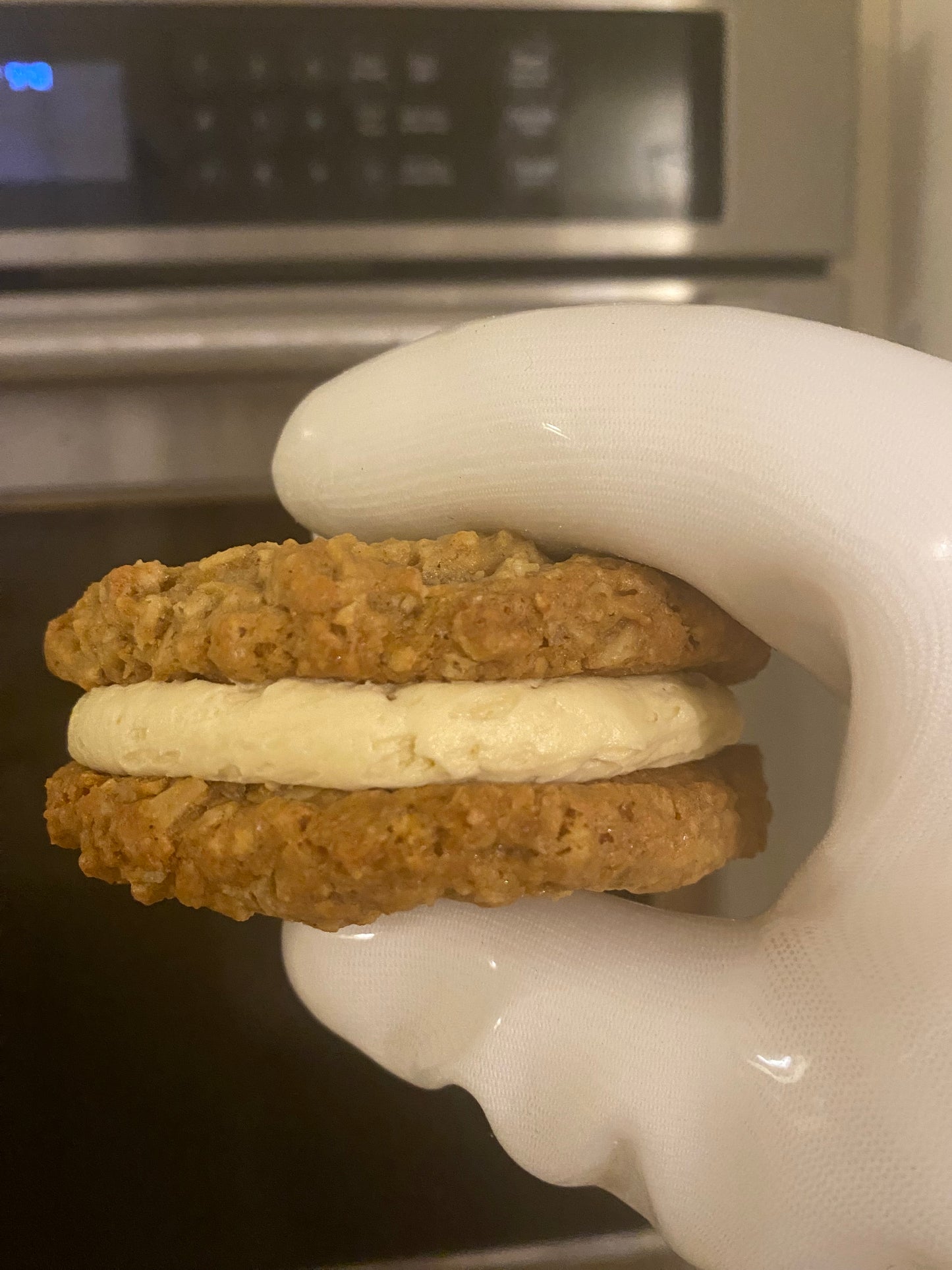 Sourdough Oatmeal" Creme  Pie" Cookie Sandwiches (4-pack)