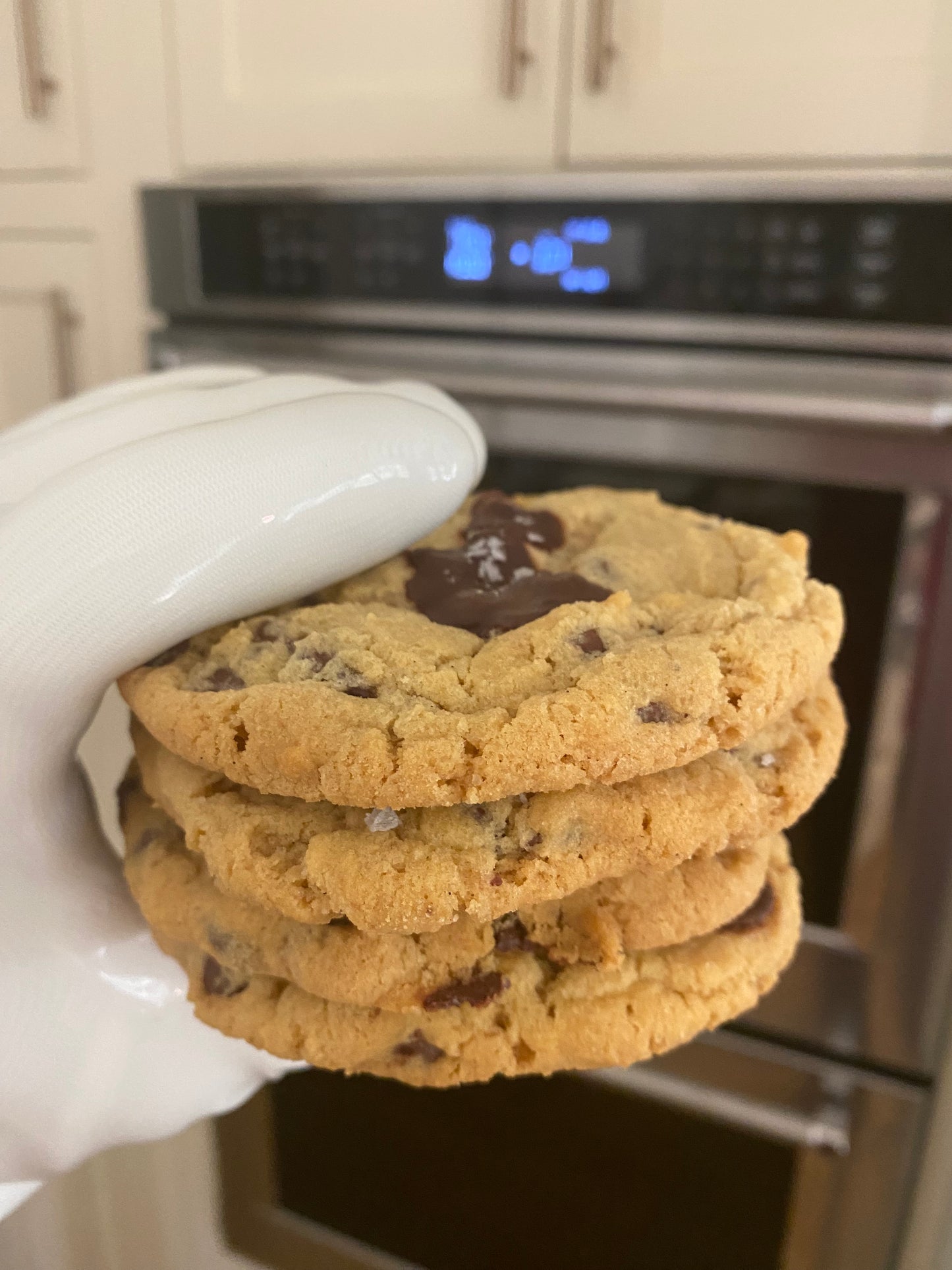 Sourdough Vanilla Bean Chocolate-Chip Cookie