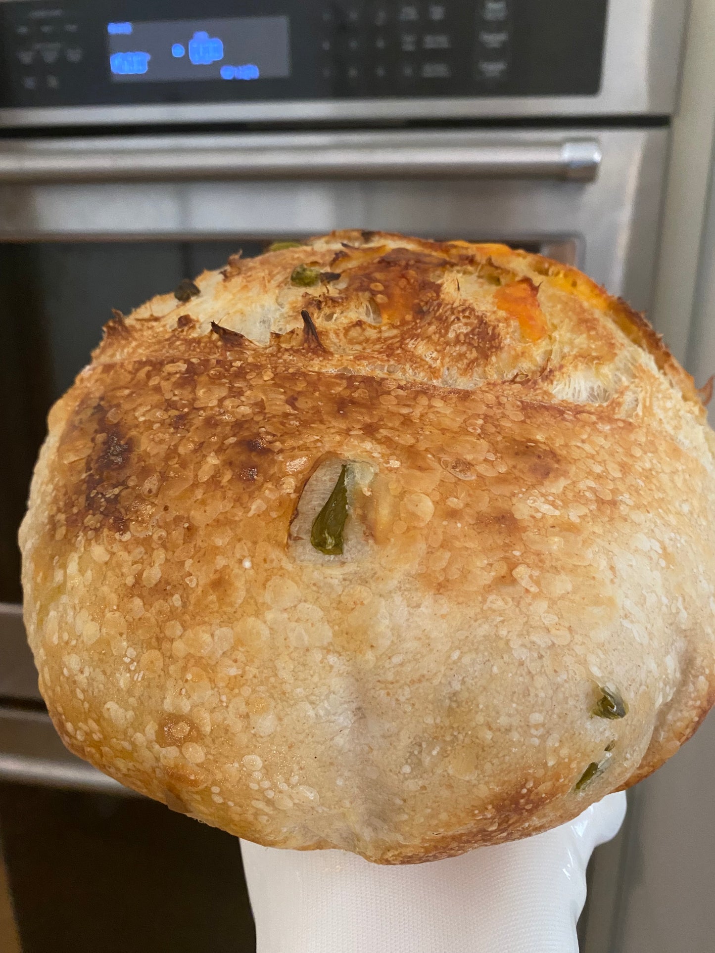 Jalapeño Cheddar Loaf